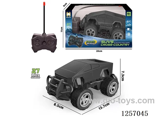 1:43 4ch 27MHZ rc car not included battery