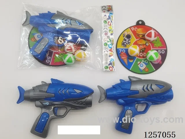 Sticky Ball Target Catapult Gun