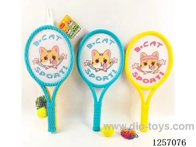 42CM Elastic Fabric EVA Ball Bouncy Racket
