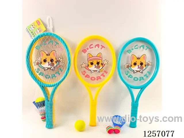 42CM PET Badminton EVA Ball Racket