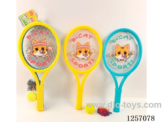 42CM PET Bouncy Ball EVA Racket
