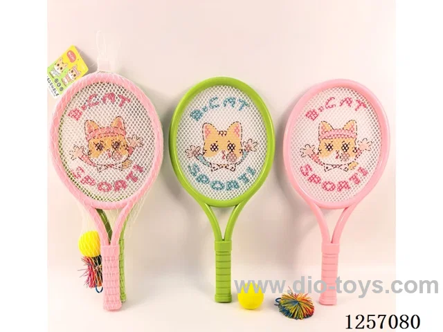 42CM Tennis EVA Ball Bouncy Racket