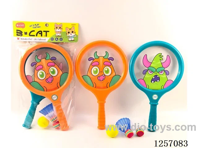 38CM PET Badminton EVA Ball Racket