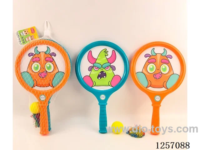 38CM Elastic Fabric EVA Ball Bouncing Racket