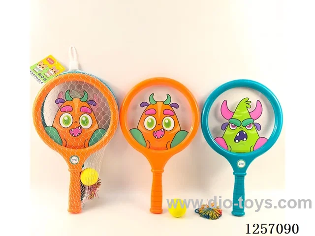 38CM PET Bouncing Ball EVA Racket