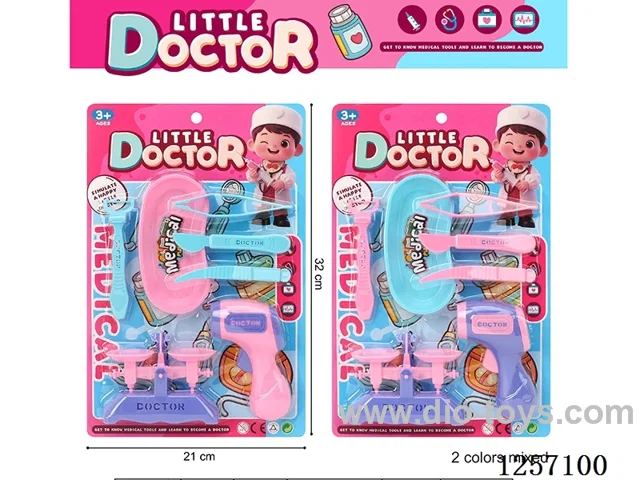 doctor set 2 mixed