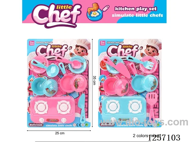 kitchen set 2 mixed