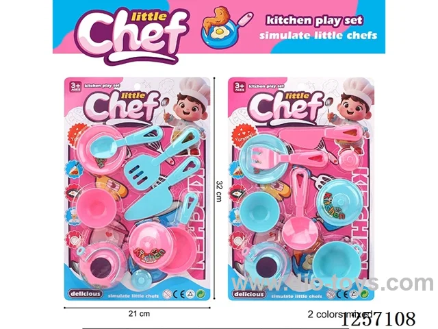 kitchen set 2 mixed