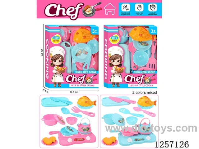 kitchen set 2 mixed