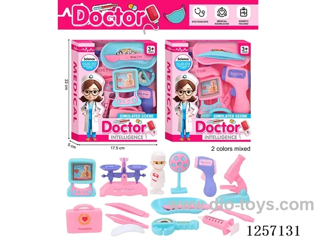 doctor set 2 mixed