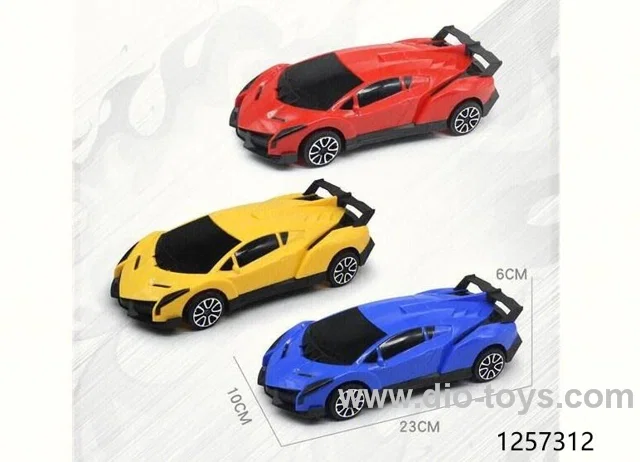 friction car