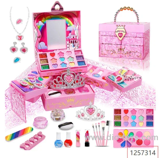 Princess Makeup DIY Toys