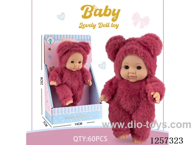 8-inch fully vinyl doll