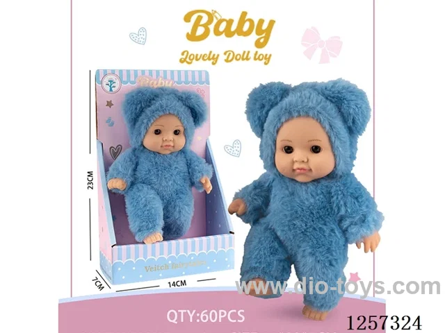 8-inch fully vinyl doll