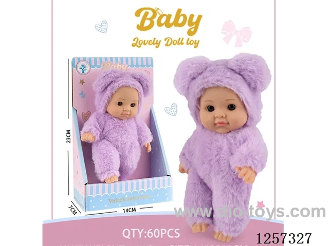 8-inch fully vinyl doll