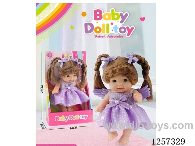 8-inch fully vinyl doll