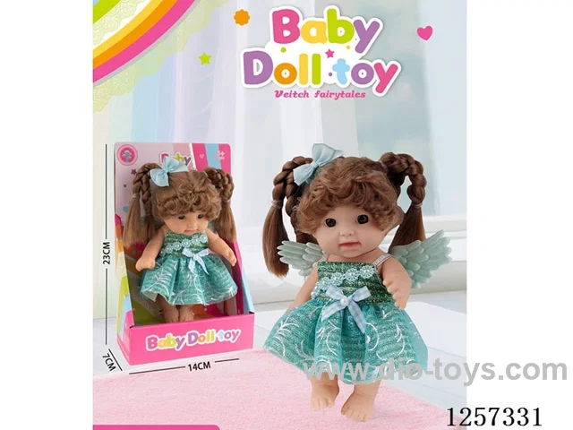 8-inch fully vinyl doll