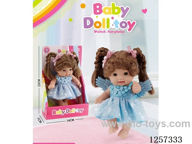 8-inch fully vinyl doll