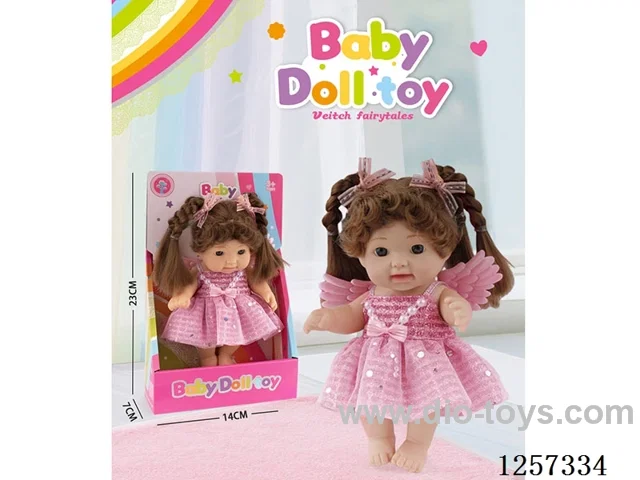8-inch fully vinyl doll
