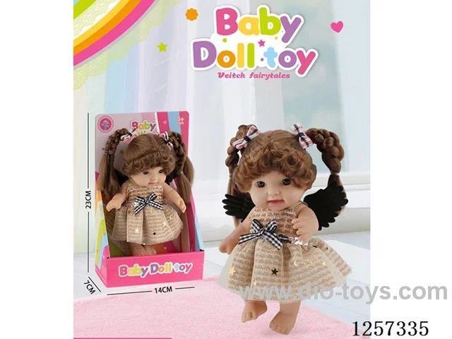 8-inch fully vinyl doll