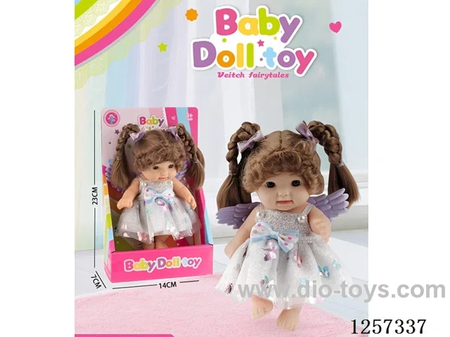 8-inch fully vinyl doll