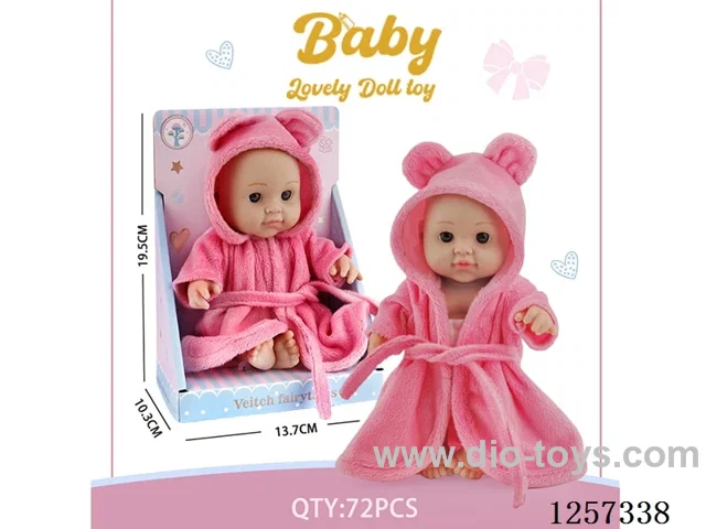 10-inch fully vinyl doll