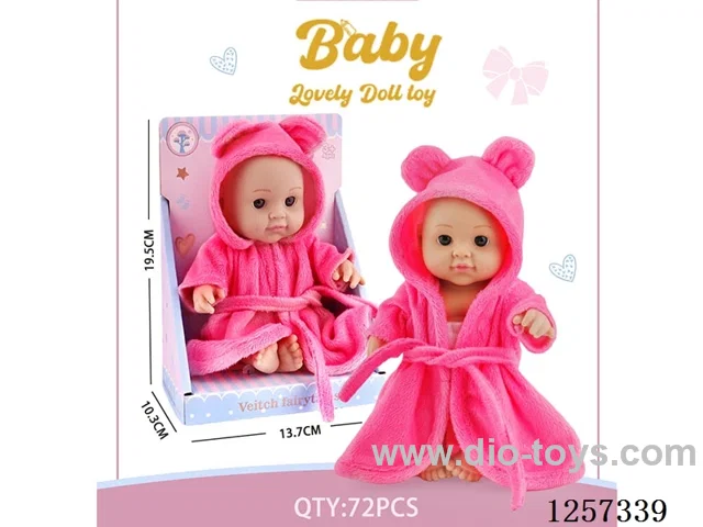 10-inch fully vinyl doll