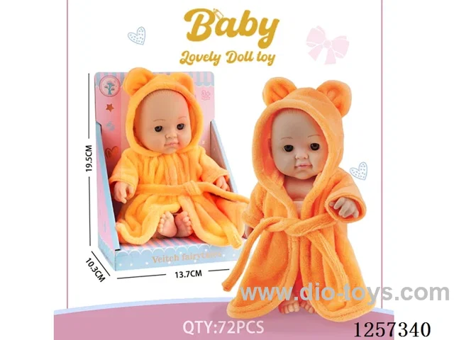 10-inch fully vinyl doll