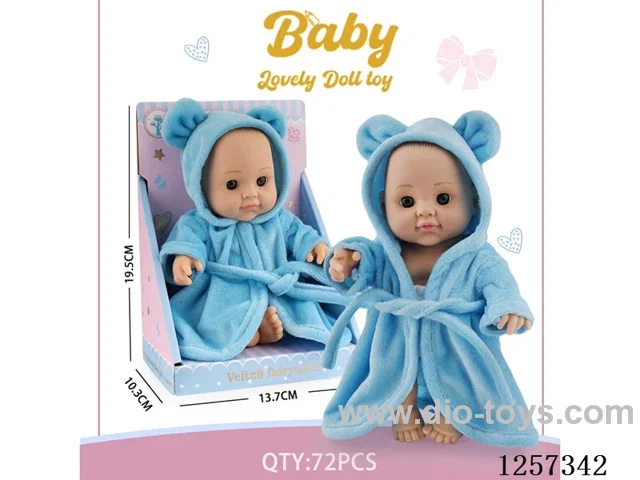 10-inch fully vinyl doll