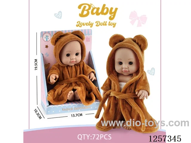 10-inch fully vinyl doll