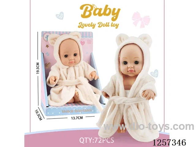 10-inch fully vinyl doll