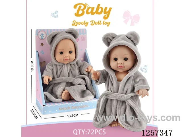 10-inch fully vinyl doll