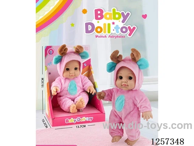 10-inch fully vinyl doll