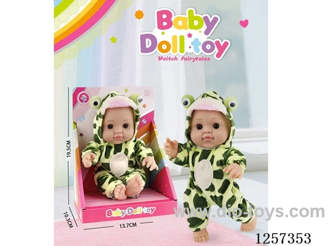 10-inch fully vinyl doll
