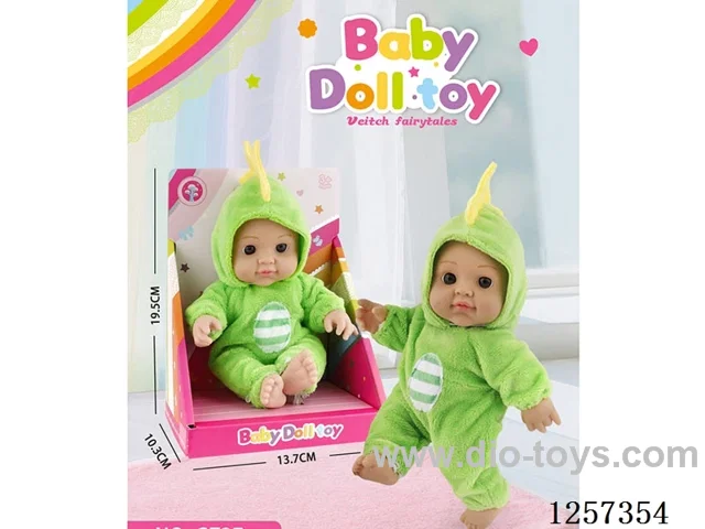 10-inch fully vinyl doll