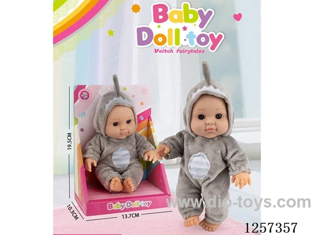 10-inch fully vinyl doll