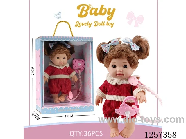 10-inch fully vinyl doll