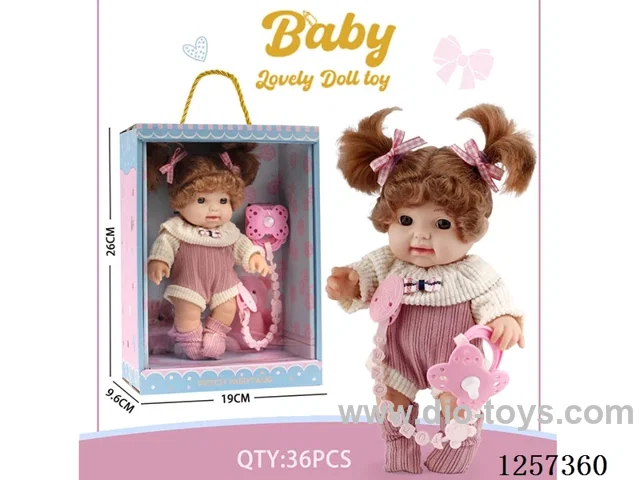 10-inch fully vinyl doll