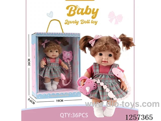 10-inch fully vinyl doll