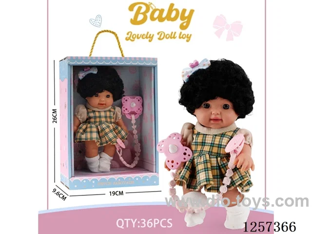10-inch fully vinyl doll
