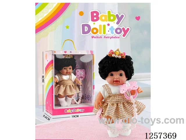 10-inch fully vinyl doll