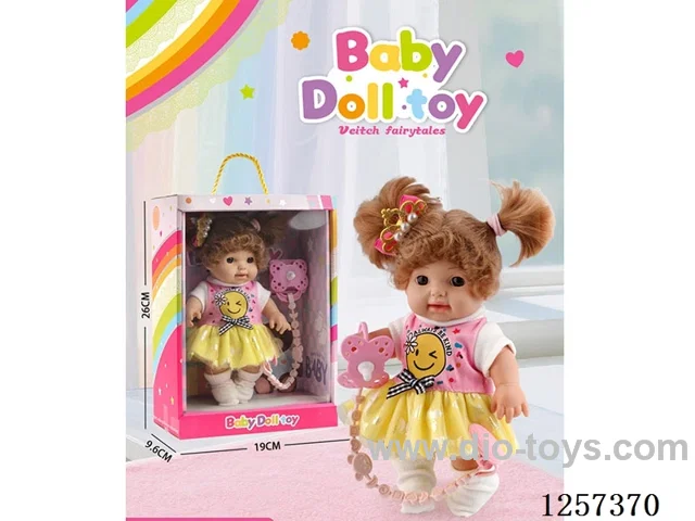 10-inch fully vinyl doll