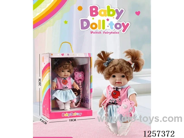 10-inch fully vinyl doll