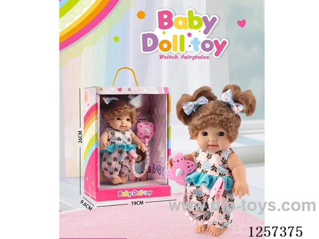 10-inch fully vinyl doll