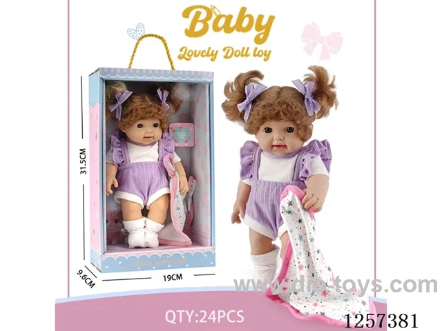 12-inch fully vinyl doll