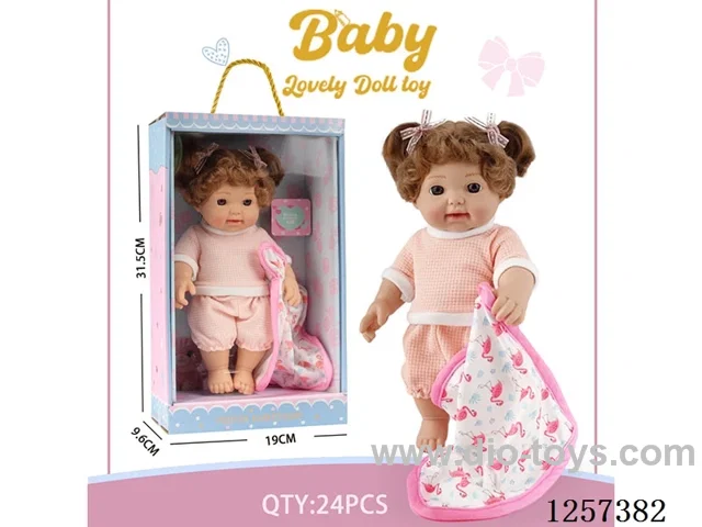 12-inch fully vinyl doll