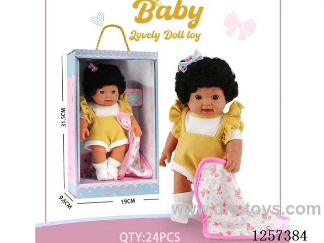 12-inch fully vinyl doll