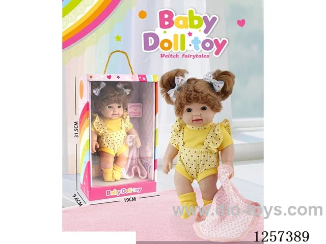 12-inch fully vinyl doll