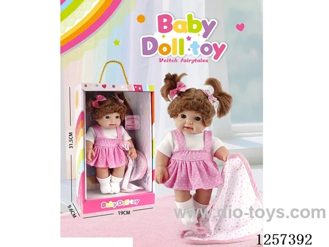 12-inch fully vinyl doll
