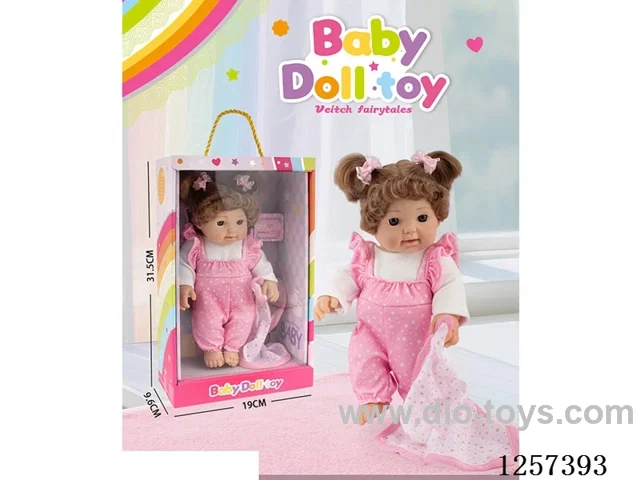 12-inch fully vinyl doll